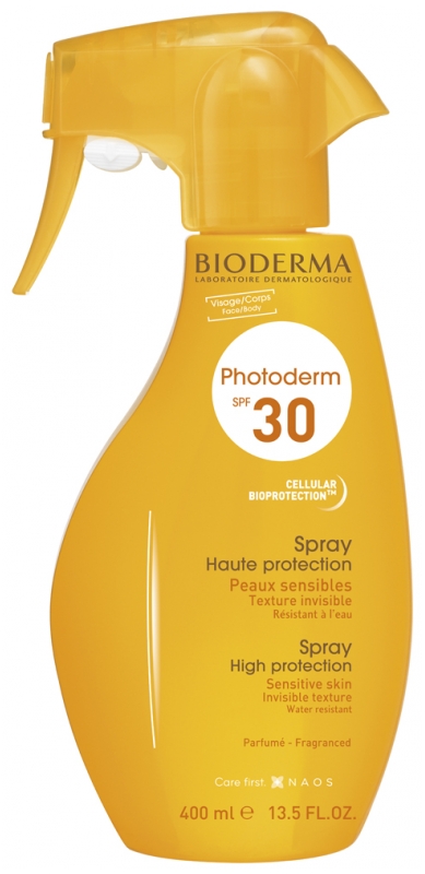 bioderma spf face mist