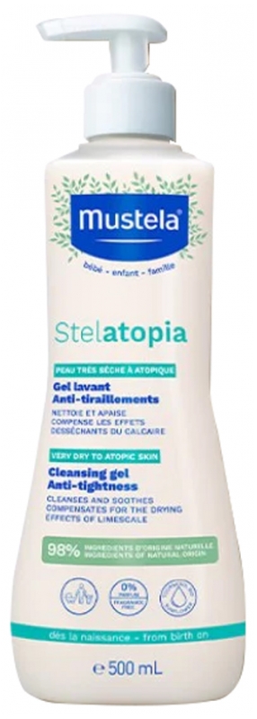 Mustela Stelatopia Gel Lavant 500 Ml