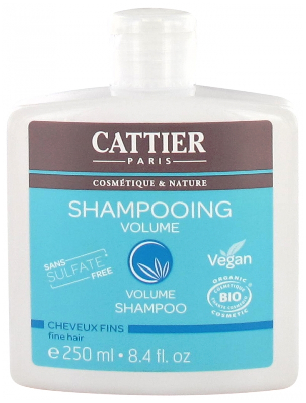 Cattier Champu Para Cabello Fino Volumen 250 Ml