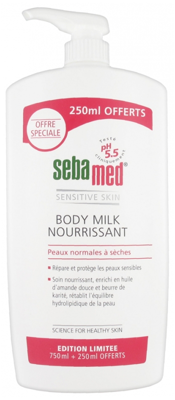 body milk sebamed