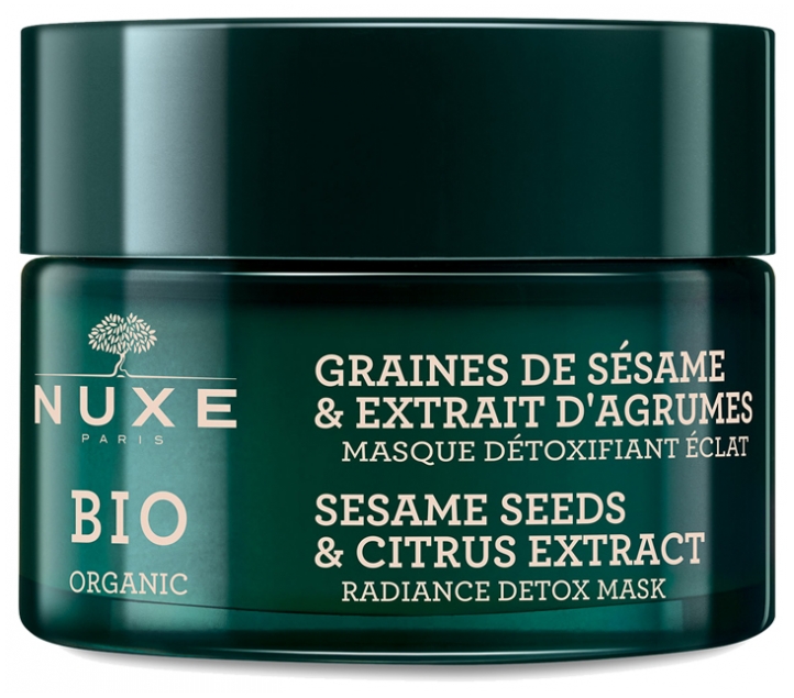 Nuxe Bio Organic Radiance Detox Mask 50ml