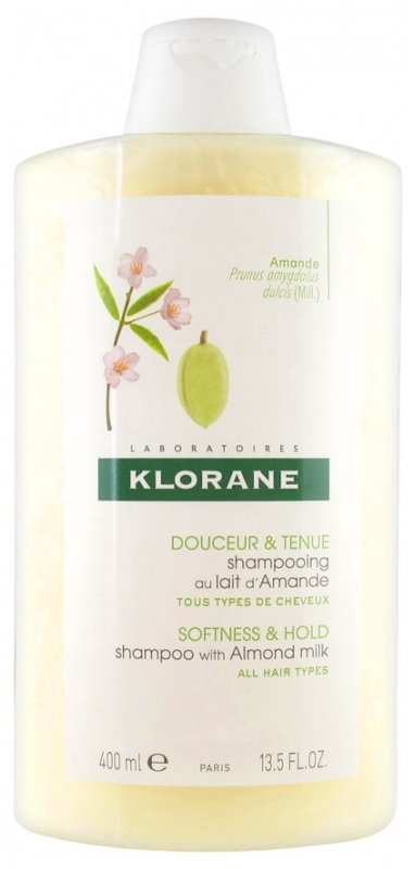 Klorane Shampoing Au Lait D Amande 400 Ml