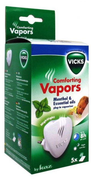 Vicks Comforting Vapors Diffuser