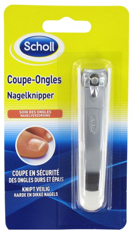 Scholl Coupe Ongles Durs Et Epais