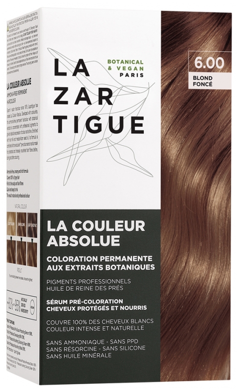 Lazartigue Die Absolute Farbe Haarfarbung 6 00 Dunkelblond