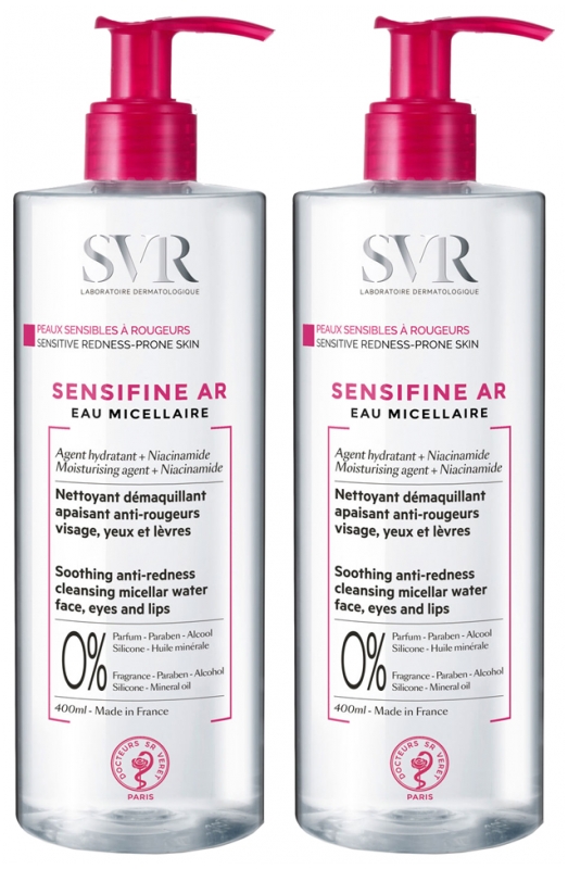 svr sensifine ar micellar water