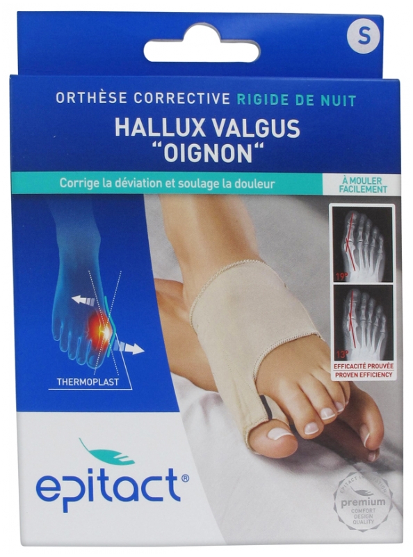 Epitact Hallux Valgus Bunion Corrective Orthesis Night