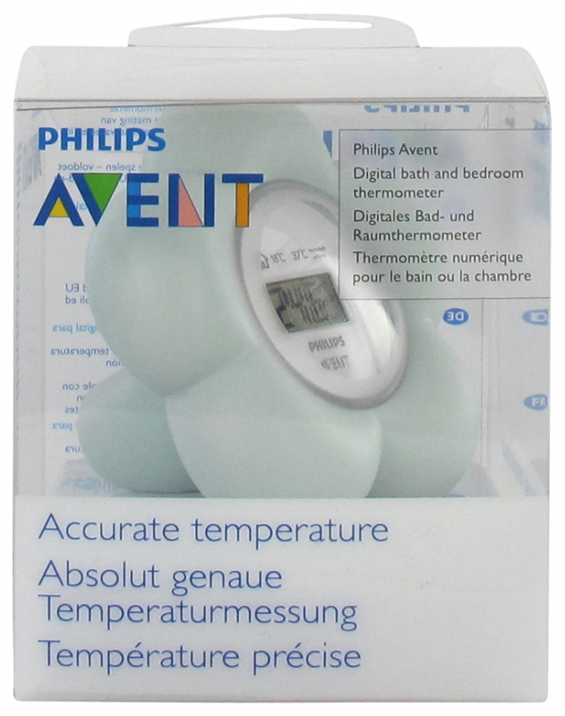 Bebe Puericulture Philips Avent Thermometre Numerique Bain Et Chambre Bebe Securite Qualite Equipement De Securite