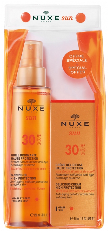 nuxe spf 50 face