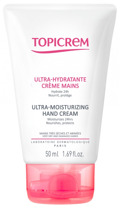 Topicrem Ultra-Hydratante Crème Mains 50 ml