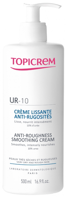 Topicrem UR-10 Anti-Roughness Smoothing Cream 500ml