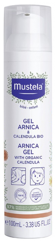 Mustela Arnica Calendula Organic Gel 100 Ml