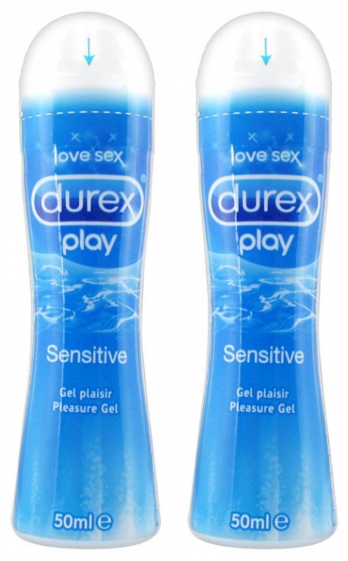 Durex Play Sensitive Pleasure Gel 2 X 50ml