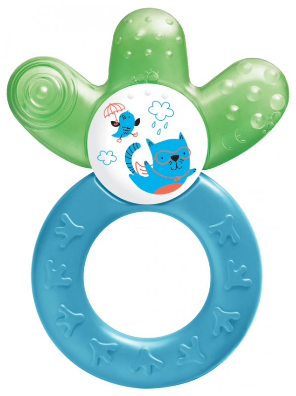 MAM Cooler Teether 4 Months + - Colour 
