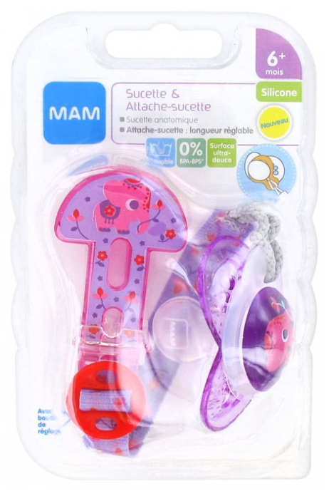 mam soother holder