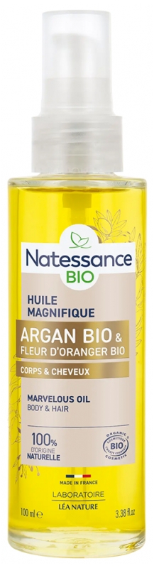 Aceite Seco Sublimador BIO - Trockenöl Mit 3 Wertvollen Ölen Für Haut & Haar