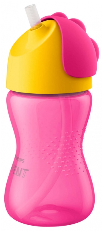 Avent Tasse A Paille Courbee 300 Ml 12 Mois Et Avent Tasse A Paille Courbee 300 Ml 12 Mois Et