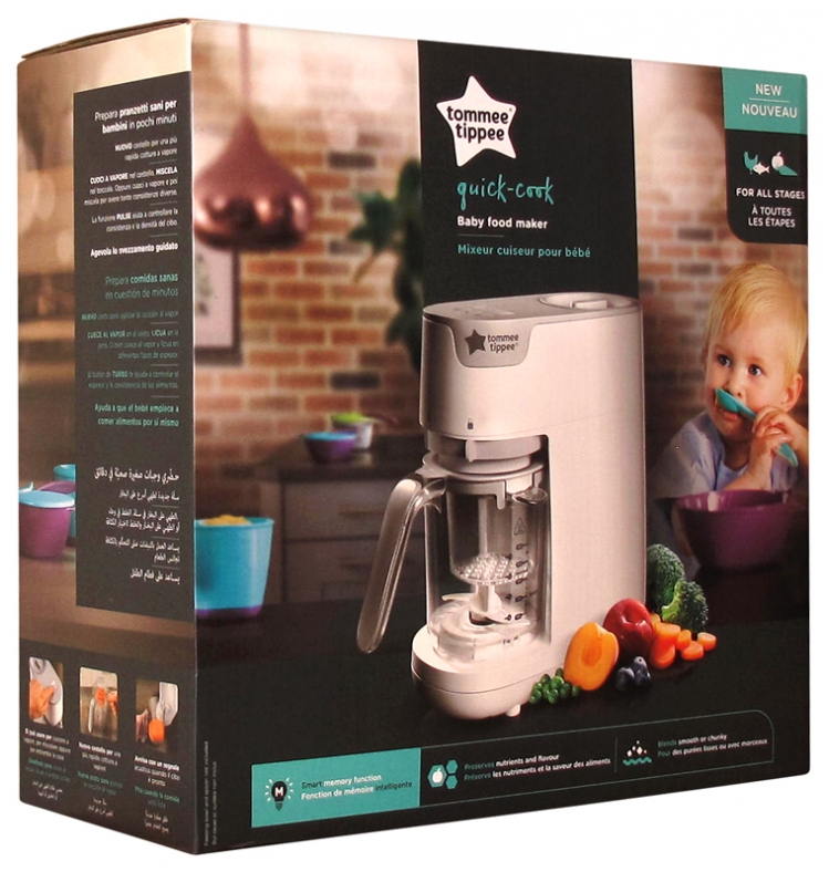 Tommee Tippee Baby Blender Cooker