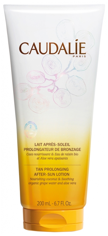 Caudalie Lait Apres Soleil Prolongateur De Bronzage 200 Ml