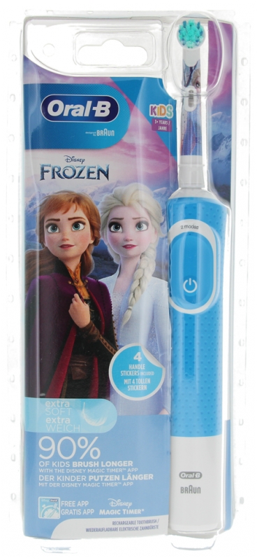 electric toothbrush oral b kids