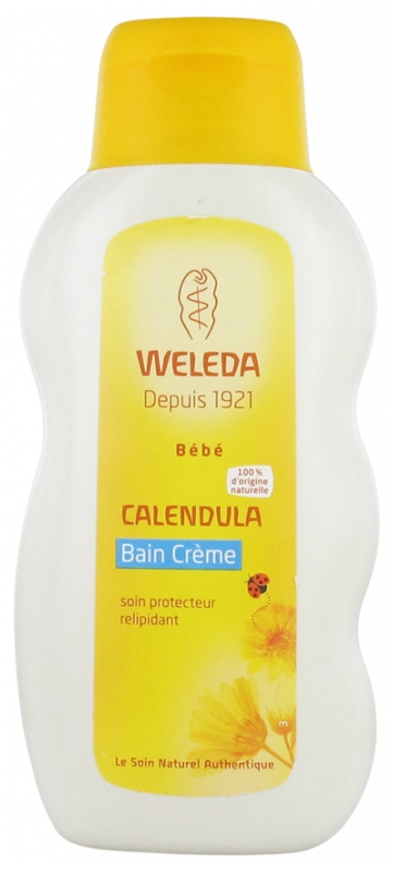 weleda cream bath