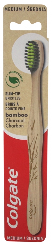 colgate bamboo charcoal toothbrush review