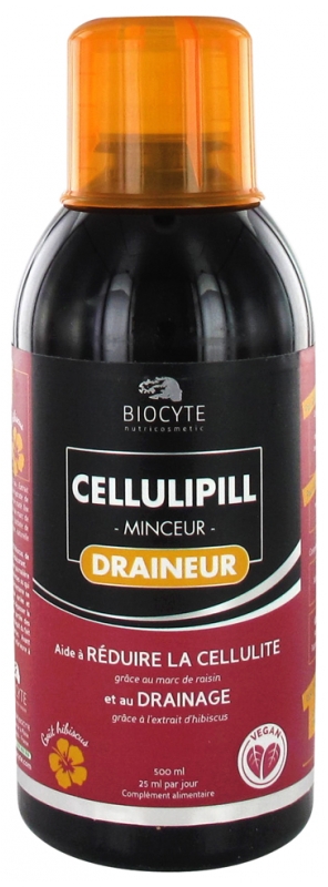 Biocyte Cellulipill Minceur Draineur 500 ml