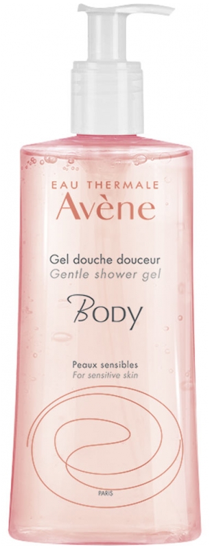 avene washing gel