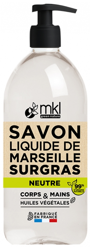 savon liquide neutre sans parfum