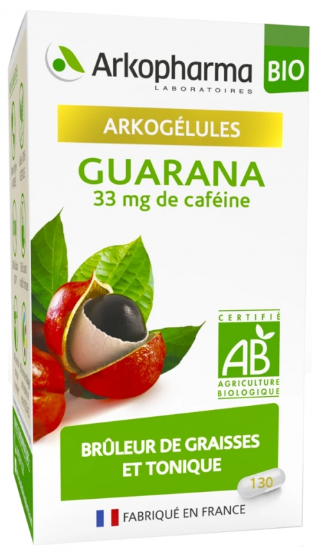 Guarana Minceur Fort Excel Pharma - 60 Gélules Brule-graisse - Tonus Et énergie - Produit Neuf