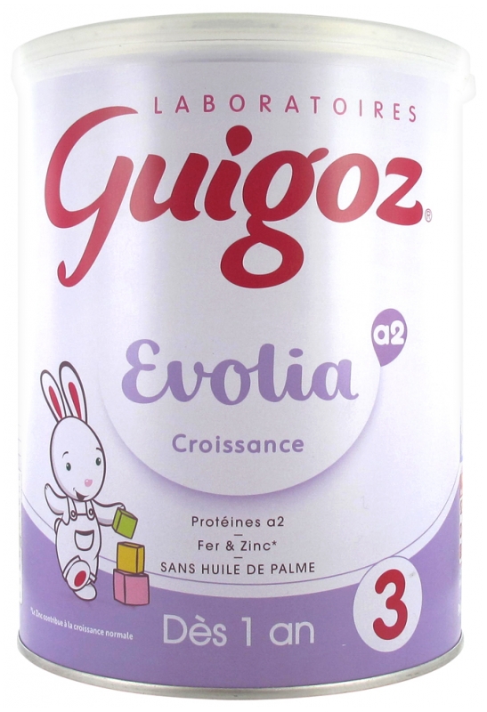 Guigoz Evolia Lait De Croissance Des 1 An 800 G
