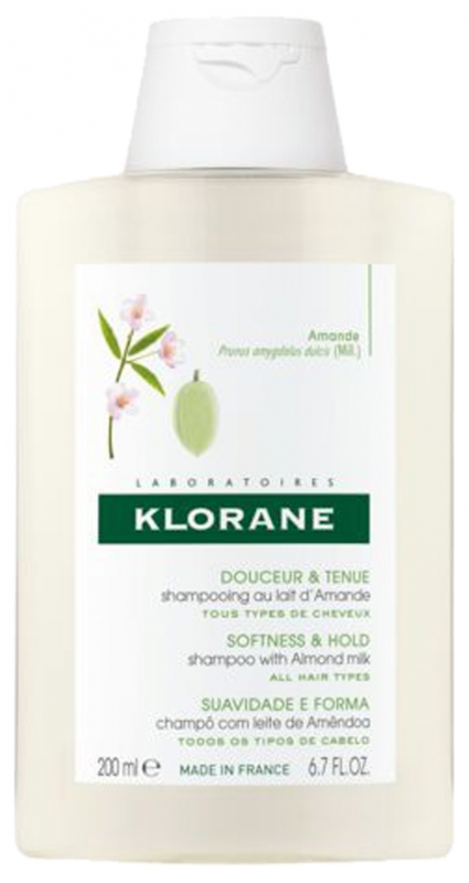 Klorane Shampoing Au Lait D Amande 0 Ml