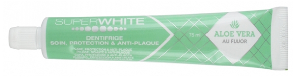 super white toothpaste
