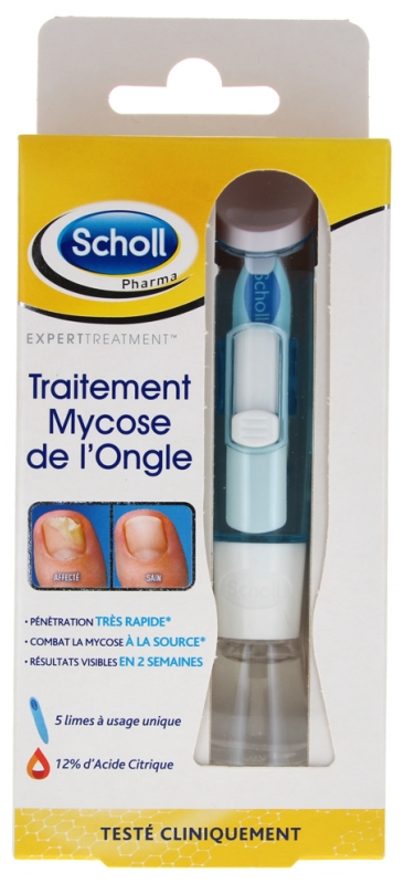 Scholl Solution Mycoses Des Ongles 3 8 Ml