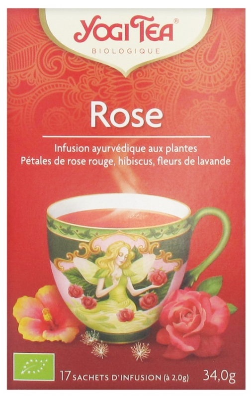Yogi Tea Rose 17 Sachets