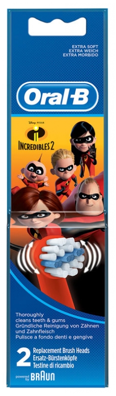 oral b incredibles toothbrush heads