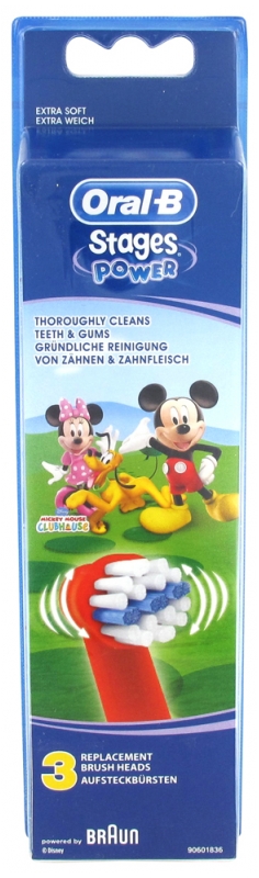 oral b stages power mickey