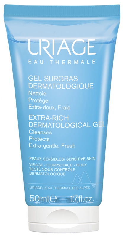 Uriage Gel Surgras Dermatologique 50 Ml