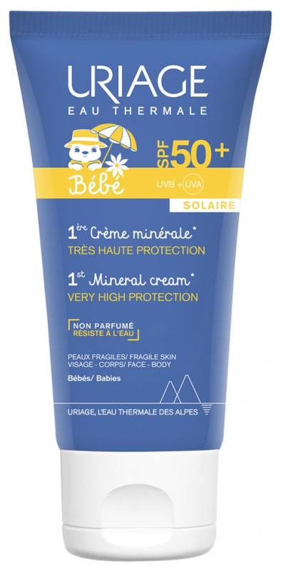 uriage sunscreen oil free