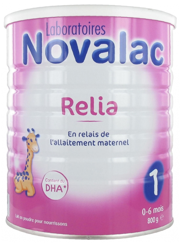 Novalac Relia 1 Milch 0-6 Monate 800 g