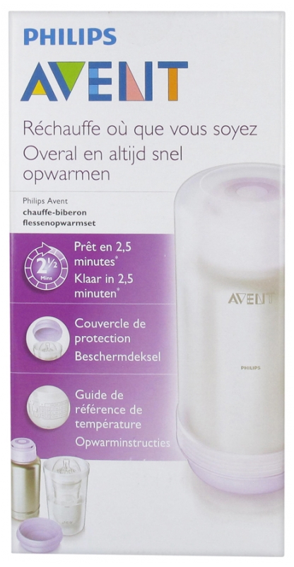 philips avent travel bottle warmer