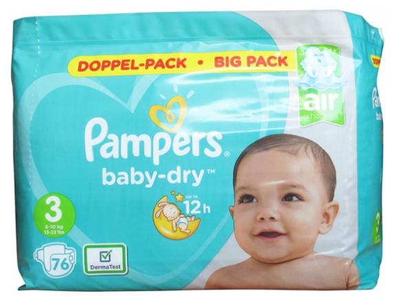 pampers nappies size 3 offers