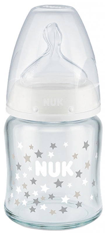 nuk first choice glass bottle