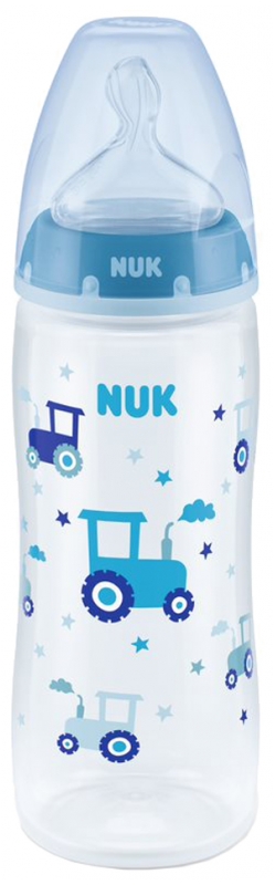 nuk bottle temperature