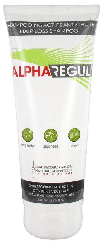 Arlor Natural Scientific Alpharegul Hair Loss Shampoo 0ml