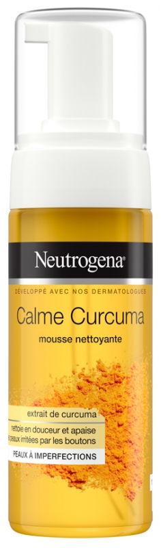 Neutrogena Calming Turmeric Cleansing Foam 150ml