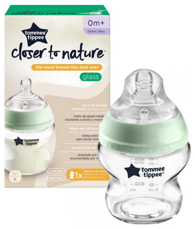 tommee tippee glass bottles