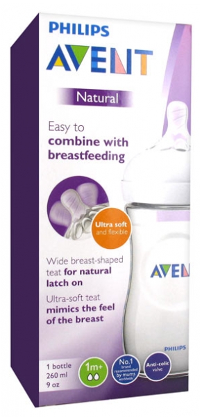 avent natural 260ml