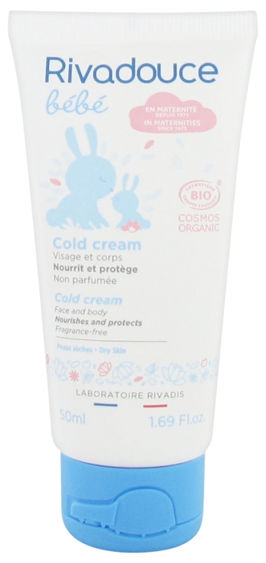 Rivadouce Baby Kuhlsahne Bio 50 Ml