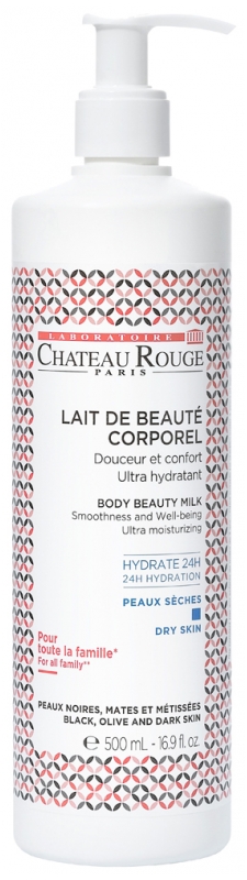 Chateau Rouge Lait De Beaute Corporel Ultra Hydratant 500 Ml